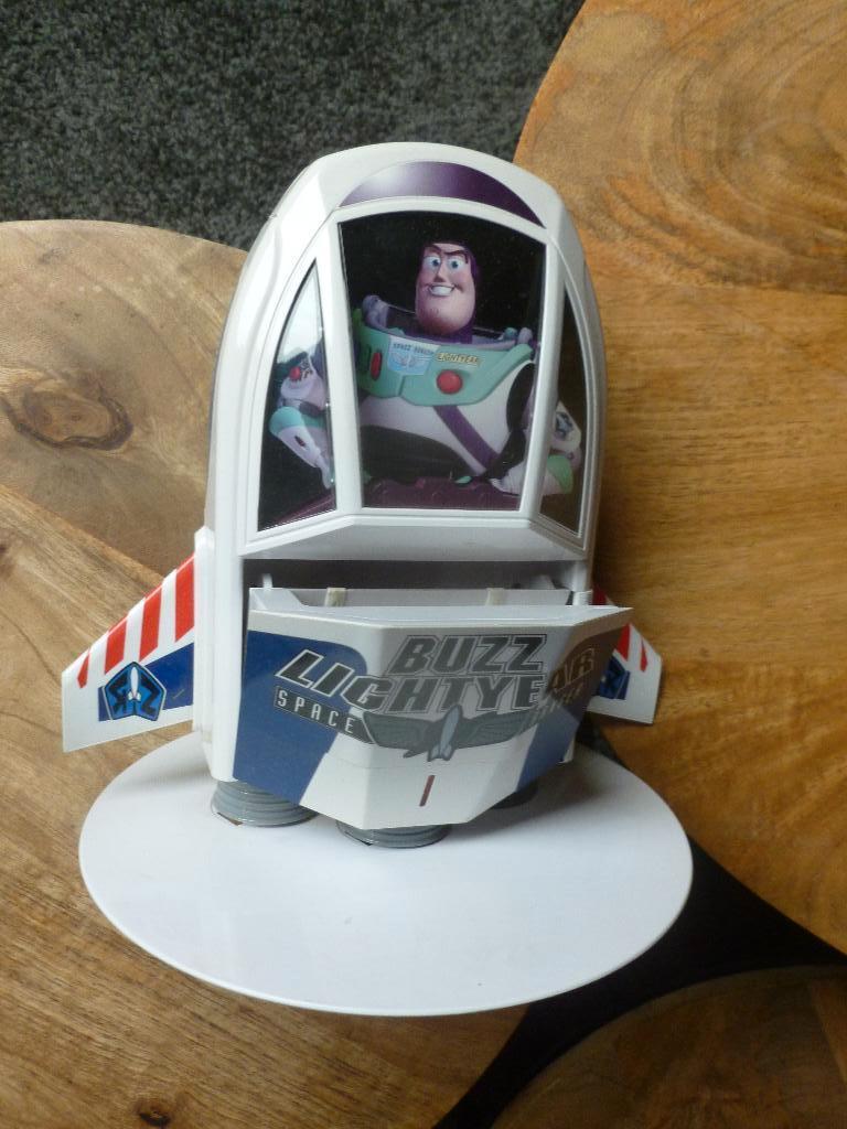 Houder en lader Nintendo Buzz Lightyear / Toy Story Disney, Verzamelen, Ophalen, Gebruikt