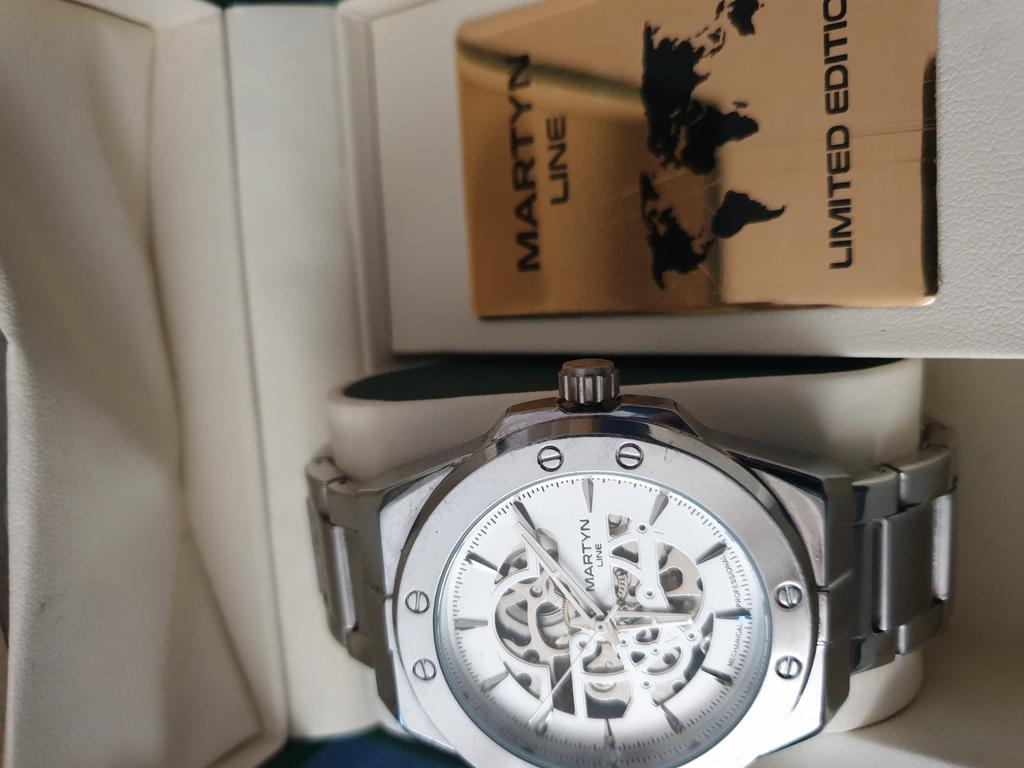 Montre MARTYN LINE Automatique 3971  Homme, Handtassen en Accessoires