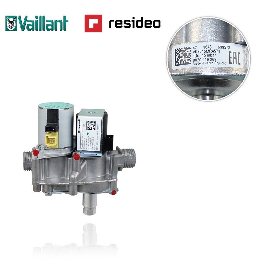 Vaillant Bloc gaz avec régulateur (100% neuf), Enlèvement ou Envoi, Neuf