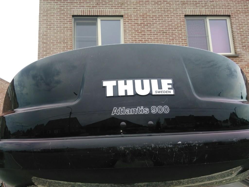 DAKKOFFERS TE HUUR (Thule Atlantis 900), Ophalen, Zo goed als nieuw