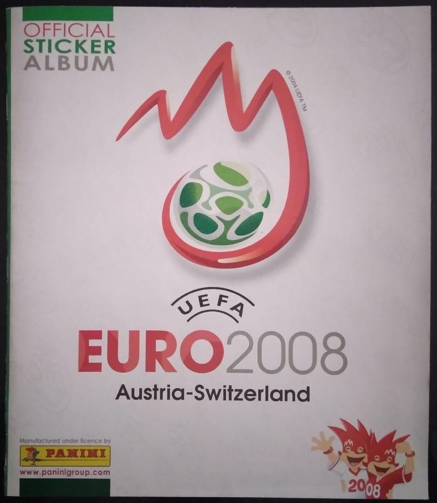 Panini album d'autocollants de football complètement vide eu, Enlèvement ou Envoi, Autocollant
