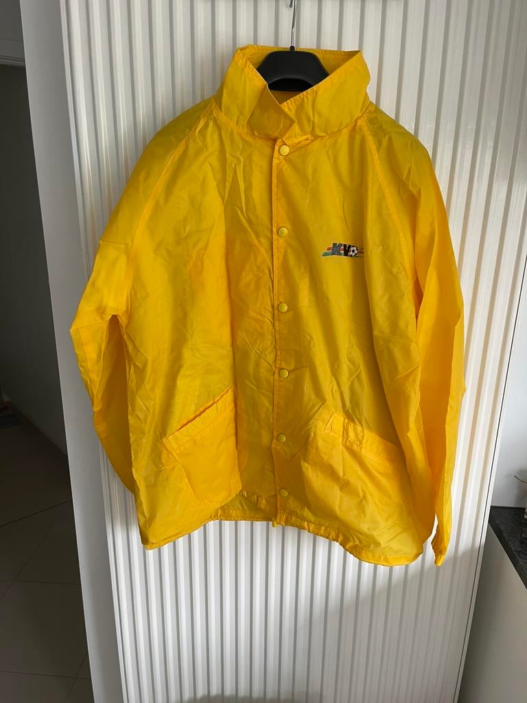 Nieuwe hydrowear parka geel xl k-way jas, Ophalen