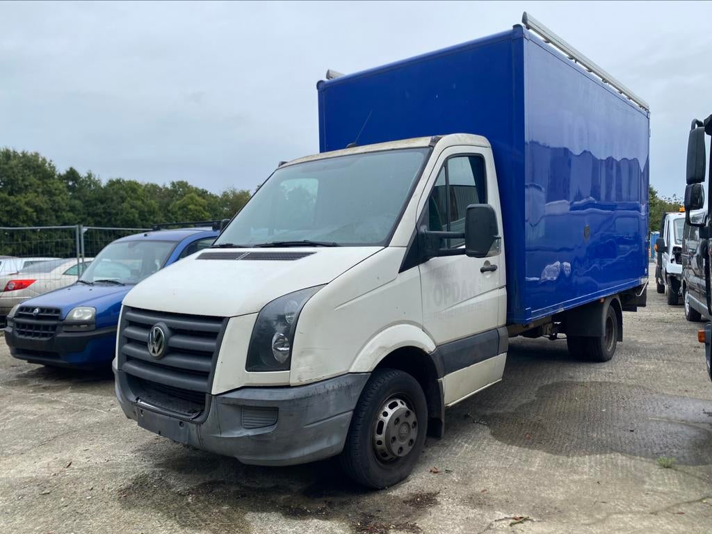 Volkswagen crafter 3.5T 120.000km, Auto's, Achterwielaandrijving, Volkswagen, Bedrijf, Grijs