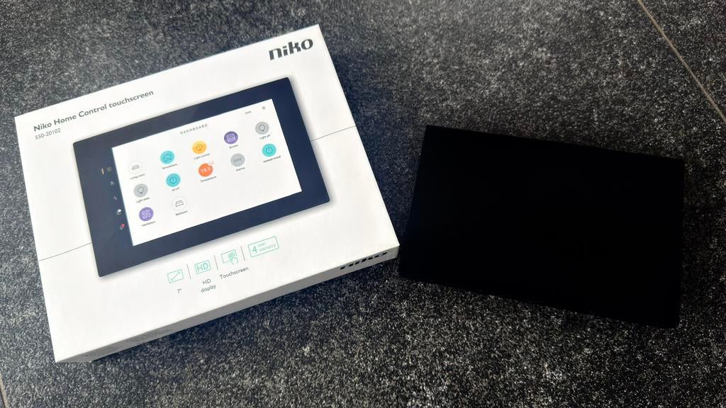 Niko Home Control 2 touch screen, Enlèvement, Neuf