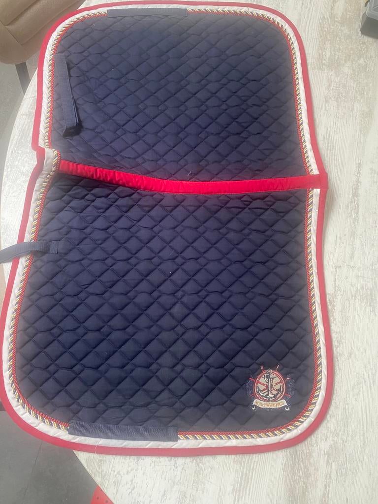 Tapis de selle, Animaux & Accessoires, Enlèvement, Utilisé