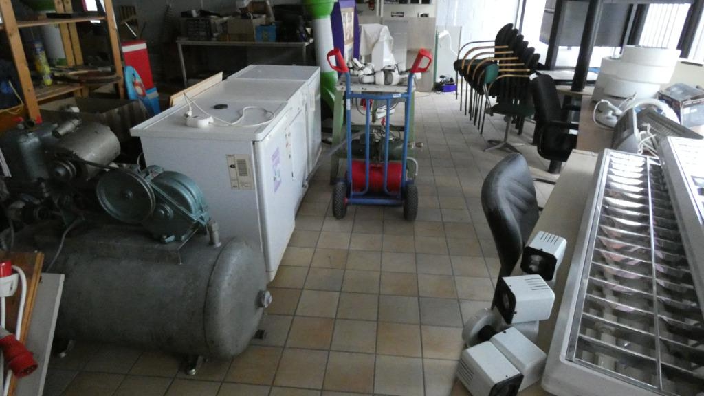 Complete inboedel en technieken (soms gratis), Enlèvement, Utilisé