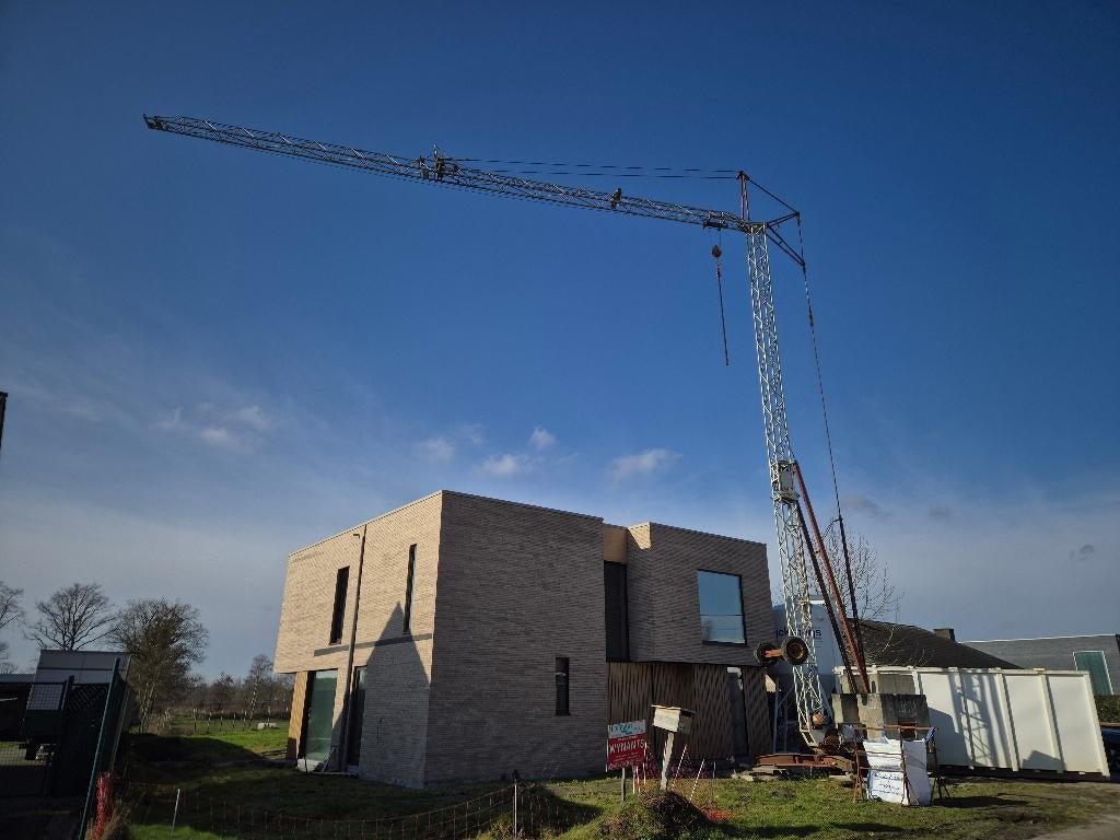 Bouwkraan / Torenkraan Gru Dalbe 818 - 230V, Ophalen, Gebruikt, Bouwlift