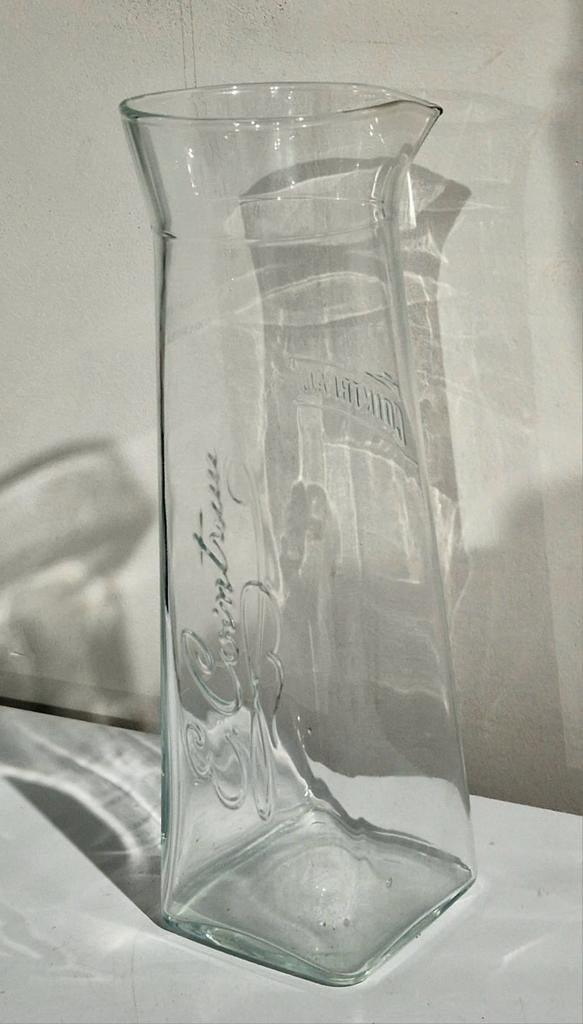 E Cointreau glazen karaf mengkan cocktail mixer, Collections, Verres & Petits Verres, Comme neuf, Enlèvement ou Envoi