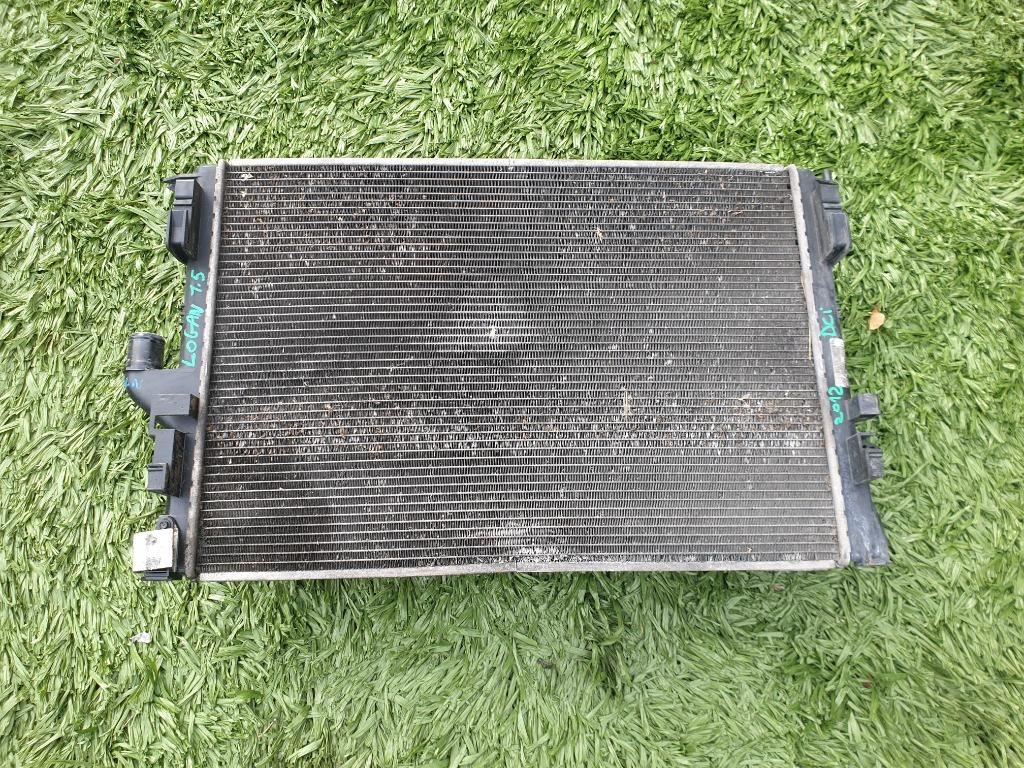 BLOC radiateur DACIA LOGAN 2011 1.5 DCI avec ventilateur, Enlèvement, Dacia