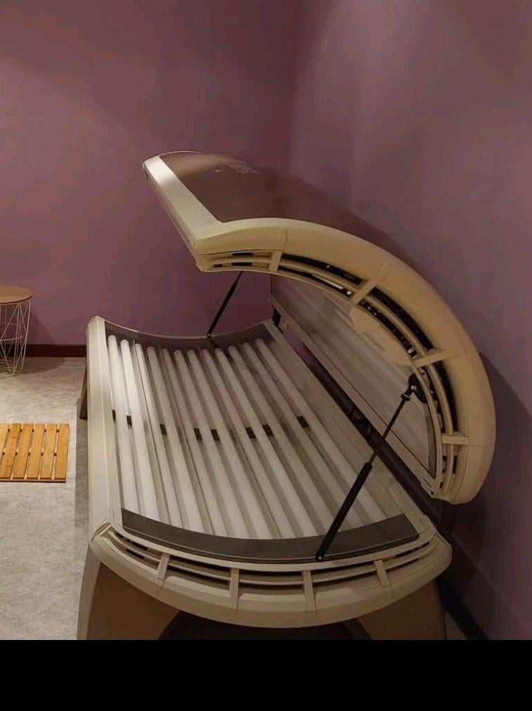 Zonnebank, Elektronische apparatuur, Ophalen