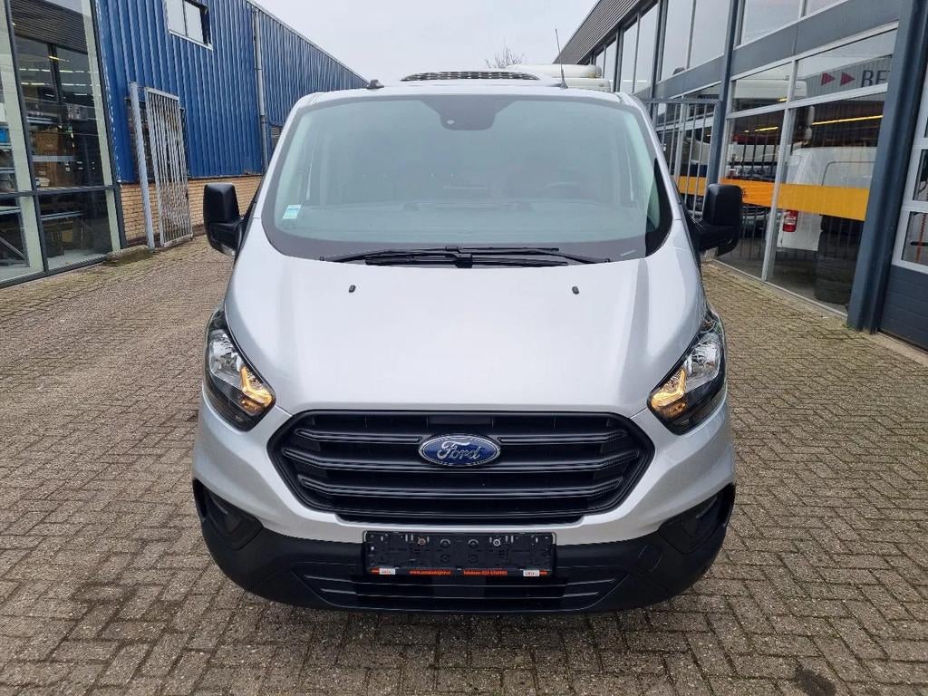 Ford Transit Custom L2 Koelwagen 2.0 TDCI 170 PK Carrier Vie, Euro 6, 4 cilinders, 2208 kg, Leder