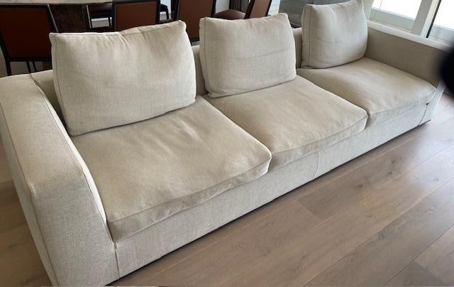 sofa, 75 à 100 cm, Tissus, Modern design, 250 à 300 cm