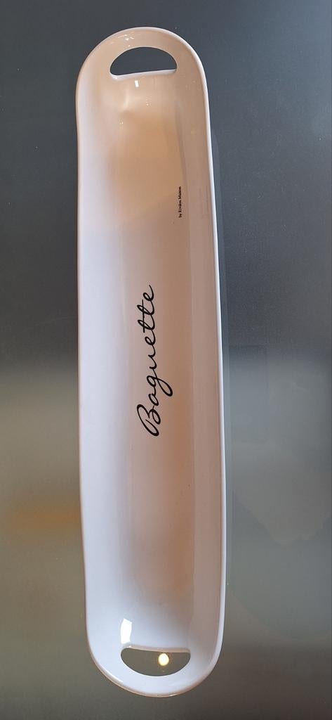 Serveerschaal voor baquette, Ophalen