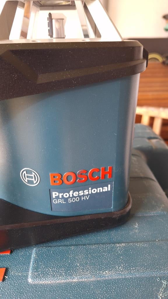 Laser rotative Bosch Pro, Bricolage & Construction, Instruments de mesure, Enlèvement, Utilisé, Autres appareils de mesure ou compteurs