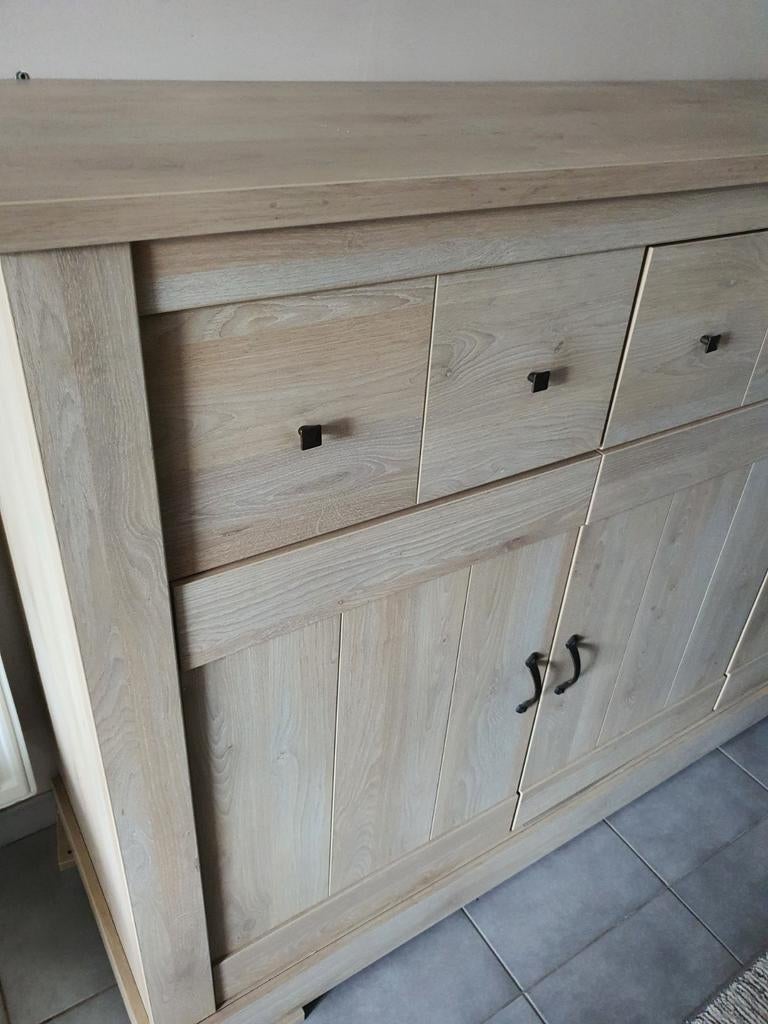 Basic eik dressoir Cottage, Huis en Inrichting, Ophalen
