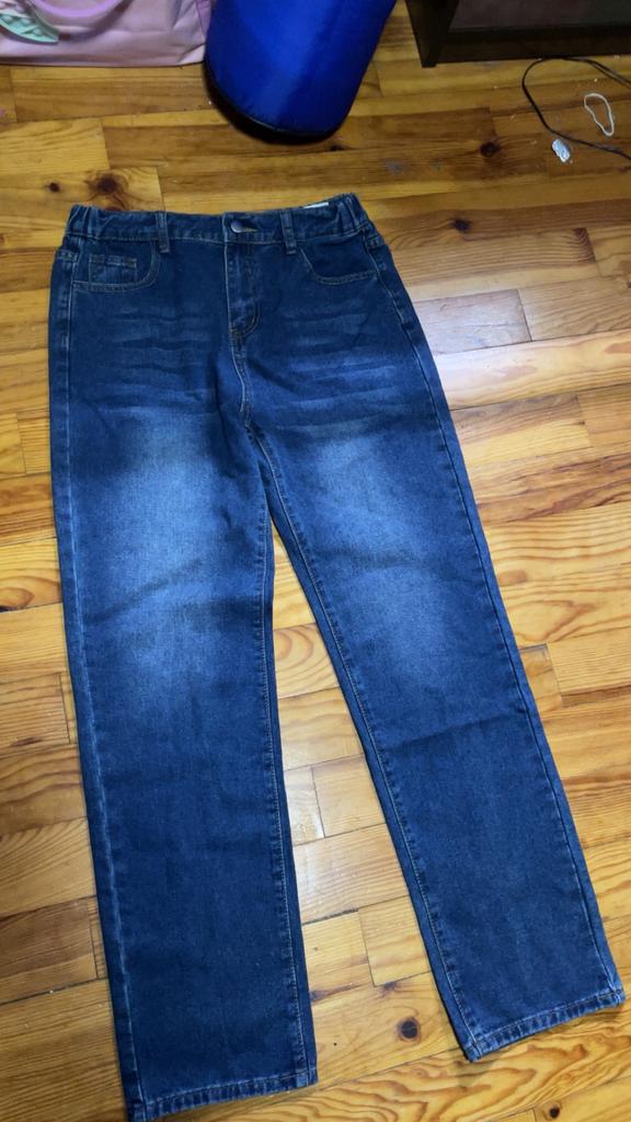 Jeans broek, Ophalen, Zo goed als nieuw, Blauw