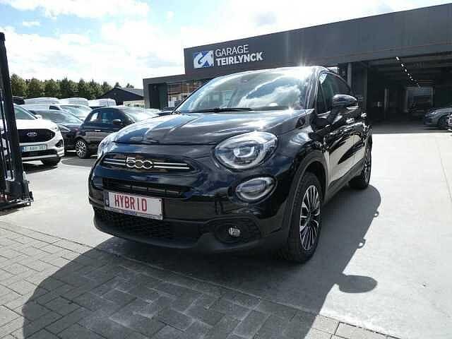 Fiat 500X 1.5 i Hybrid 130pk Automaat Business Luxe Camera, Auto's, Fiat, Euro 6, 128 pk, 500X, Bedrijf