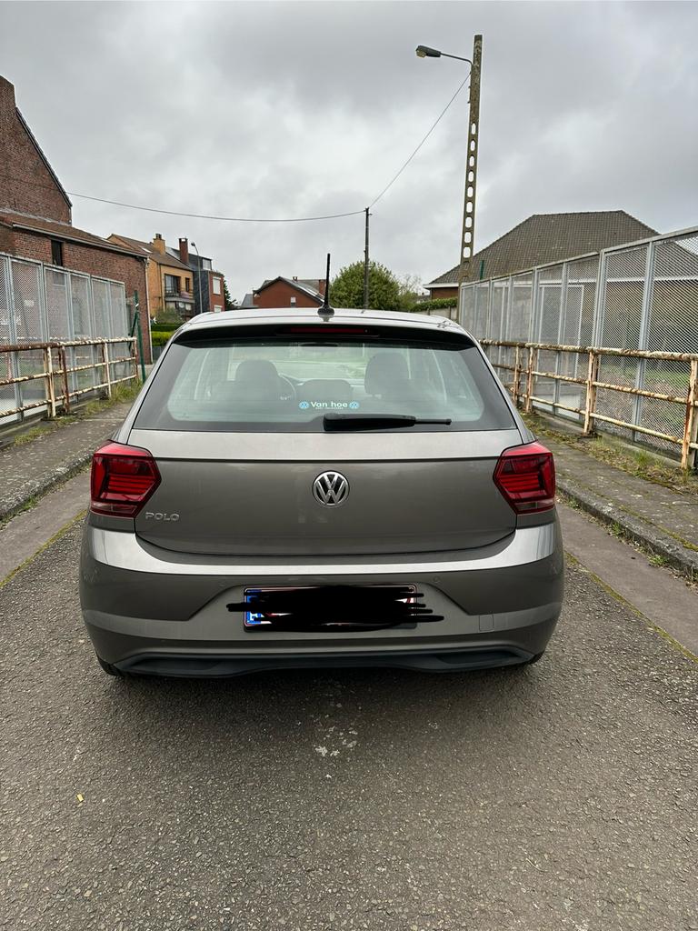 Volkswagen Polo 2018, Autos, Volkswagen, Particulier, Polo, ABS, Régulateur de distance, Airbags, Air conditionné, Alarme, Android Auto