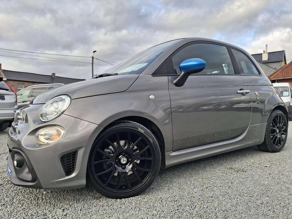 Abarth 595 Pista 1.4 cabriolet (automatique), Argent ou Gris, Achat, Euro 6, Entreprise