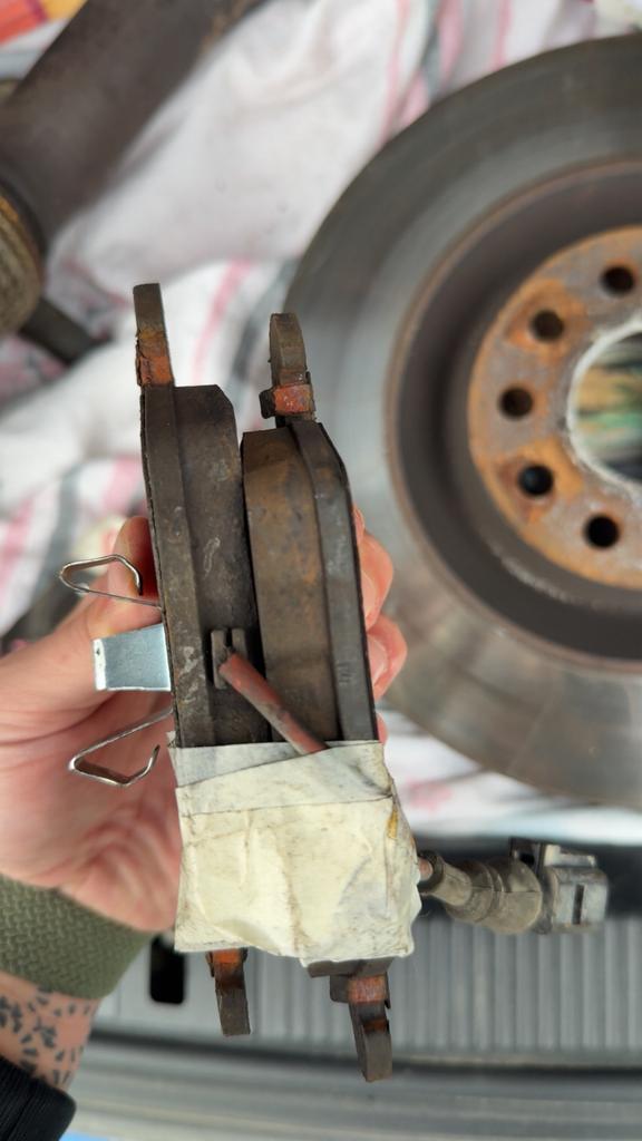 Disque plaquette Audi S3 8p, Autos : Pièces & Accessoires, Enlèvement, Audi