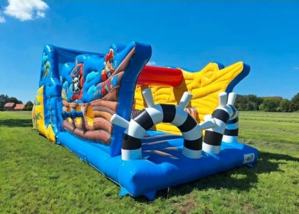 Springkasteel piraten run, Hobby en Vrije tijd, Ophalen