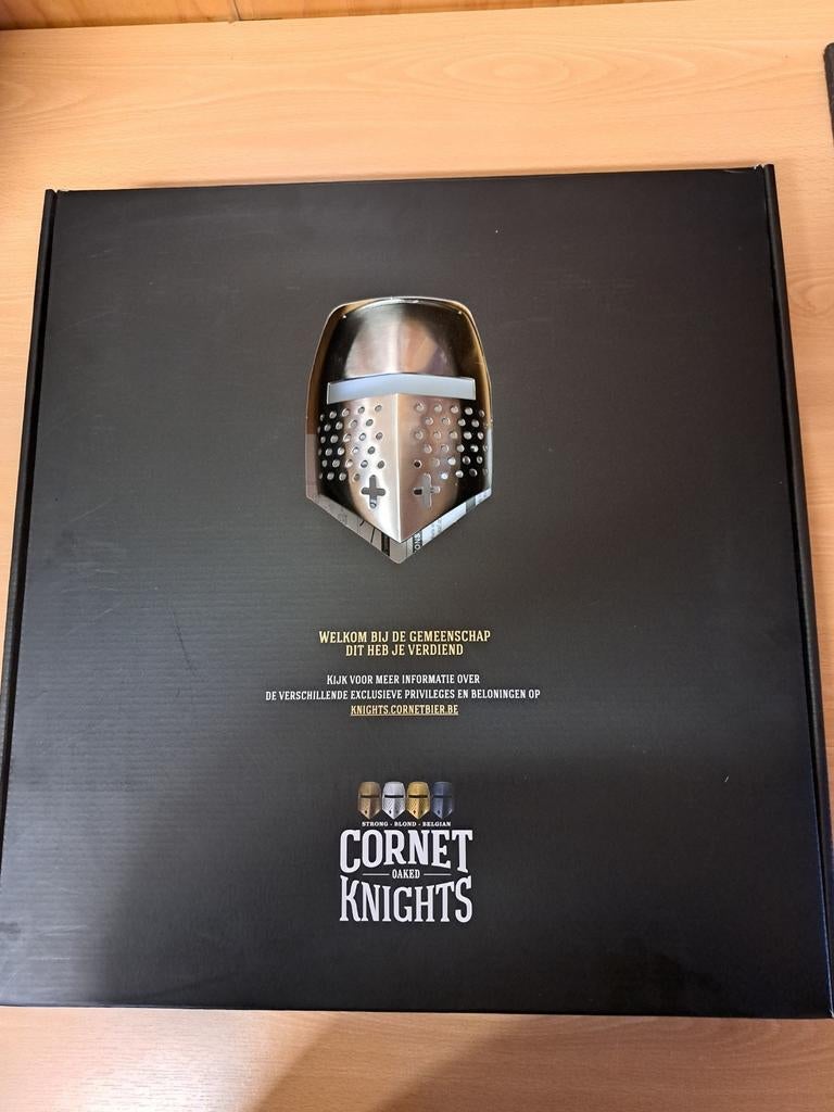 Zeldzame Cornet bier led lamp 🇧🇪, Ophalen of Verzenden