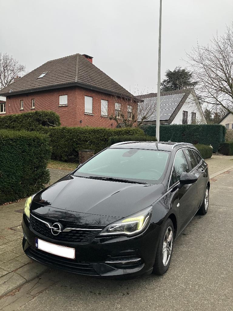 Opel Astra 1.2, 2020, GPS, PDC, AC, met volledige historie, Auto's, Voorwielaandrijving, Stof, 1199 cc, Electronic Stability Program (ESP)