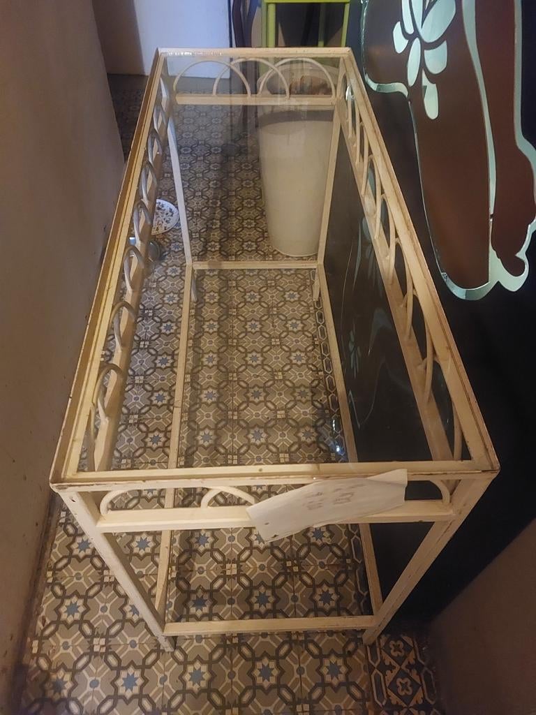 Destockage console fer forger, Maison & Meubles, Enlèvement