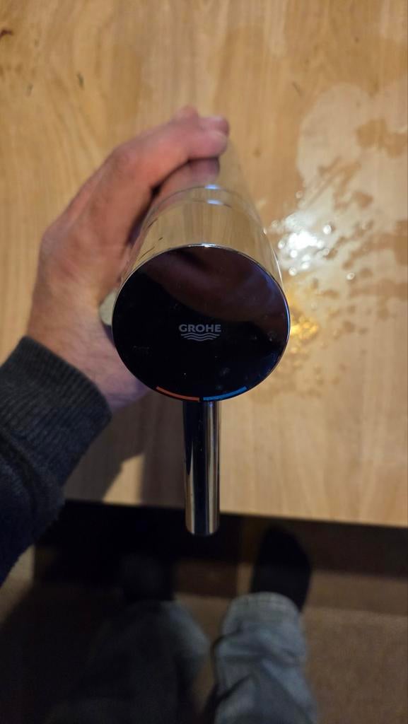 Mitigeur douche Grohe Lineare, Bricolage & Construction, Enlèvement ou Envoi, Douche