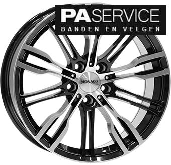 Nw 19 inch FPBlack BMW IX1 Zomerset incl Hankook TPMS, Auto-onderdelen, Banden en Velgen, 19 inch, Velg(en), -, -