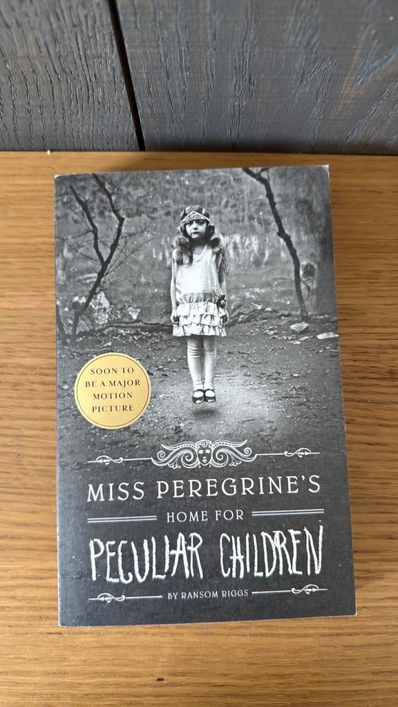La maison de Miss Peregrine pour enfants particuliers, Livres, Enlèvement, Comme neuf, Fiction