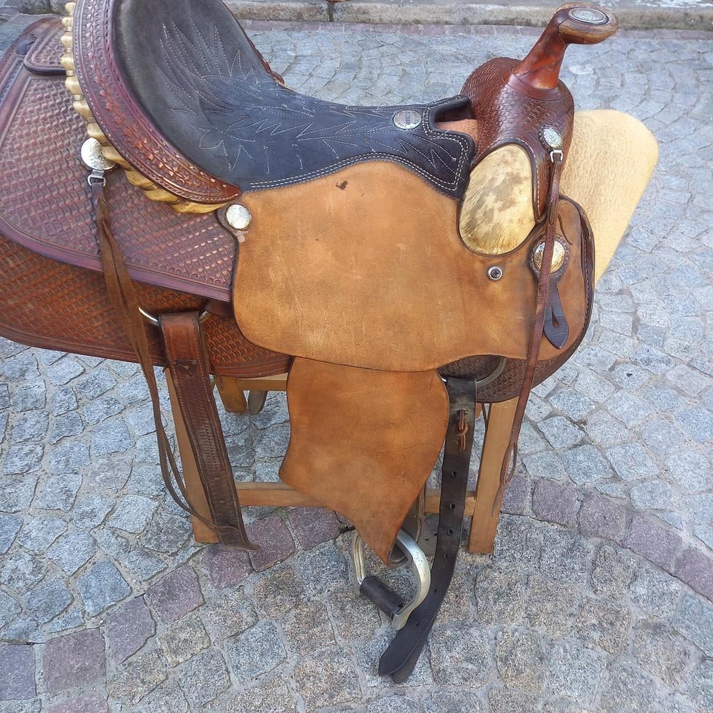 Billy Cook Zadel, Animaux & Accessoires, Chevaux & Poneys | Selles, Enlèvement