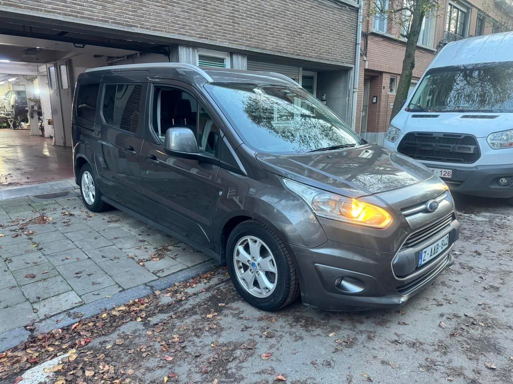 Ford Connect Diesel AUTOMATIQUE 112000km Contrôle Ok 2016, Achat, Euro 6, Entreprise, Carnet d'entretien
