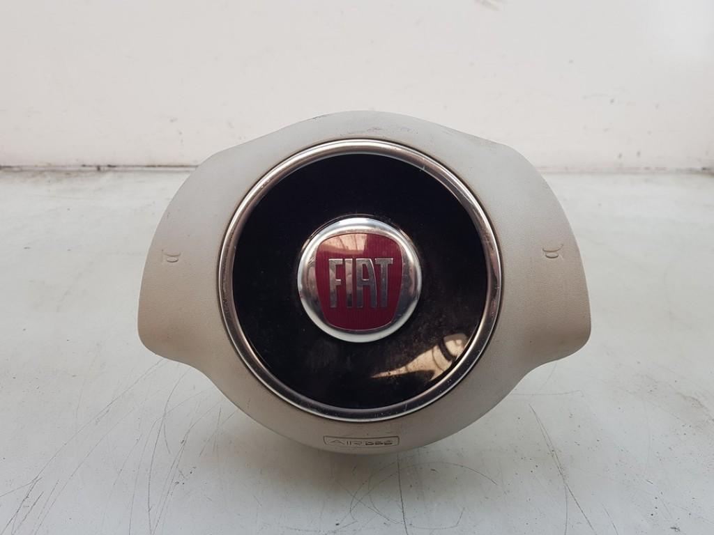 AIRBAG VOLANT Fiat 500 (312) (|735452889|735452882|), Utilisé, Fiat