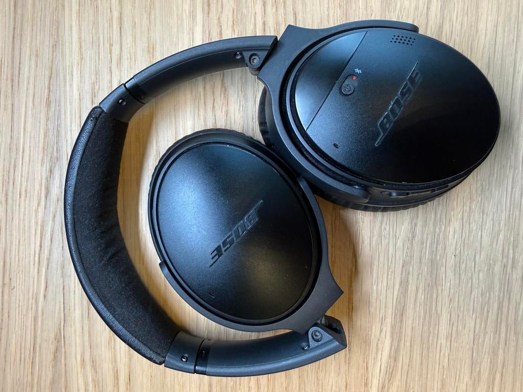 Bose Quietcomfort QC35 II zwart, Audio, Tv en Foto, Hoofdtelefoons, Gebruikt, Bluetooth, Over oor (circumaural), Ophalen