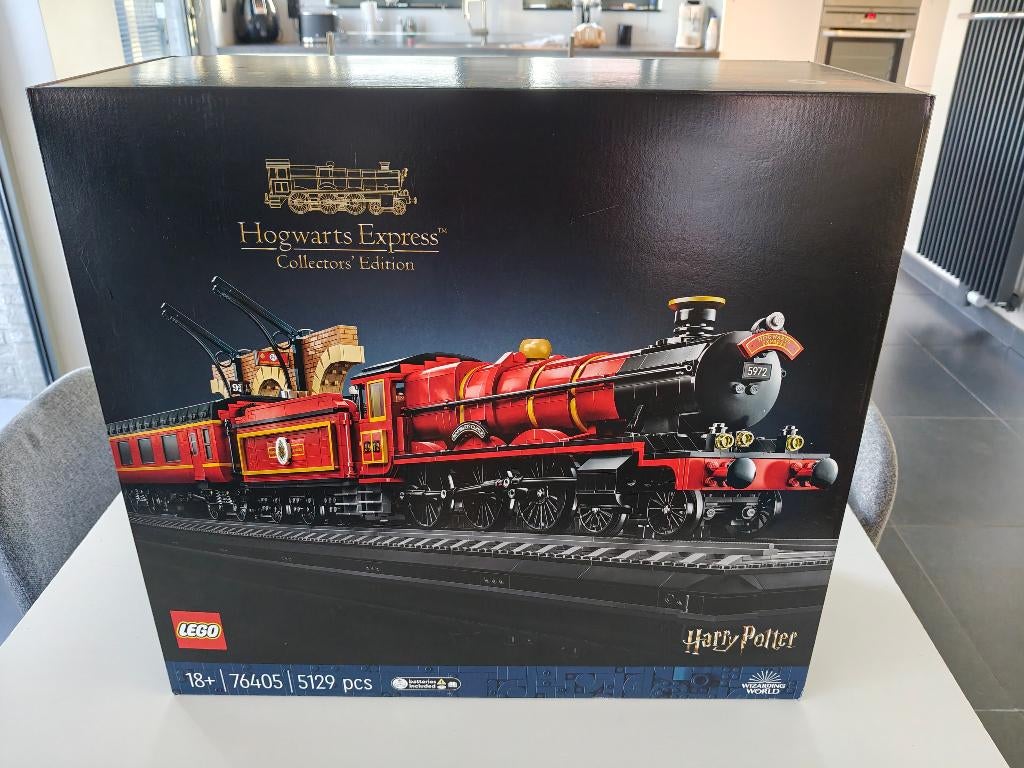 Lego 76405 - Harry Potter - Hogwarts Express, Ophalen, Nieuw, Complete set, Lego