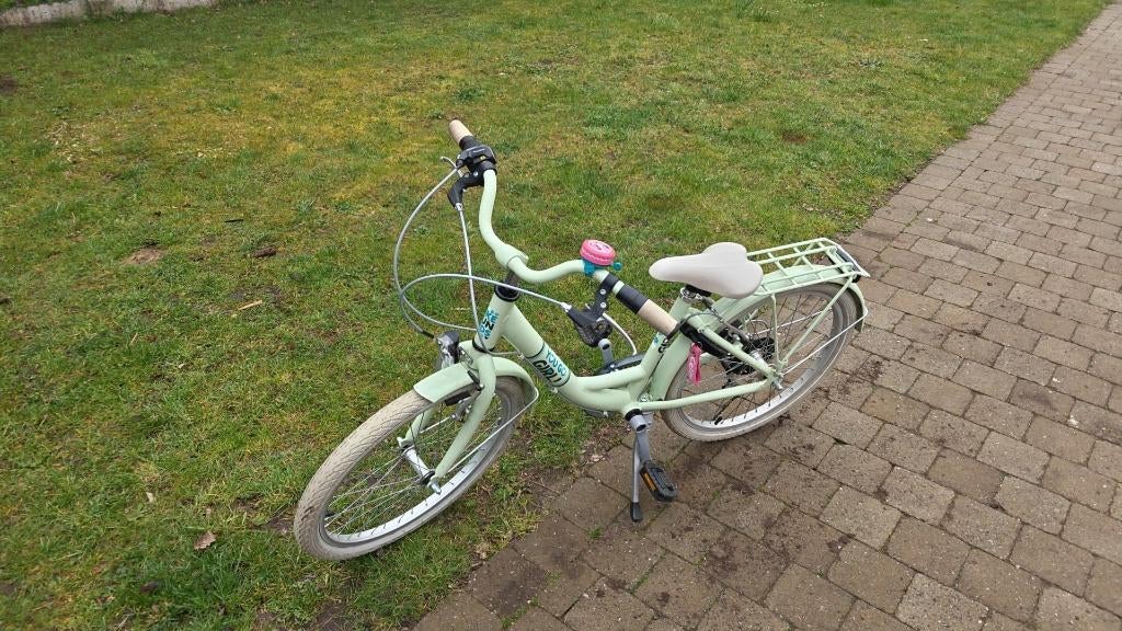 kinderfiets, Fietsen en Brommers, Ophalen, 22 inch, Gebruikt, Girls fun