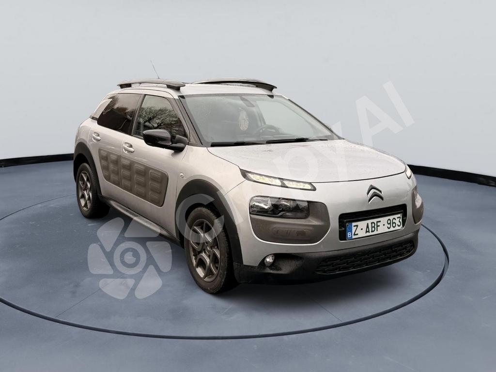 CITROEN C4 2015 BENZINE 1.2 237.00km, Auto's, Euro 5, Bedrijf, Handgeschakeld, 5 deurs