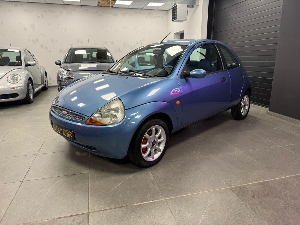 FORD KA BENZINE 120.000 KM NIEUW STAAT, Bluetooth, Achat, Entreprise, Ka