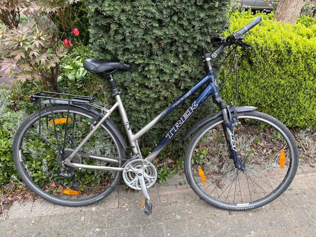 Damesfiets Trek FX7200, Vélos & Vélomoteurs, Enlèvement, Utilisé