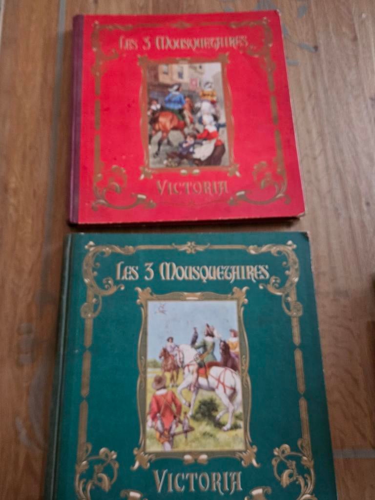 Les 3 mousquetaires, Livres, Contes & Fables, Enlèvement
