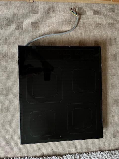 Novy vitroceramische kookplaat 4 zones, Elektronische apparatuur, Kookplaten, Ophalen, Gebruikt, 4 kookzones, Inbouw