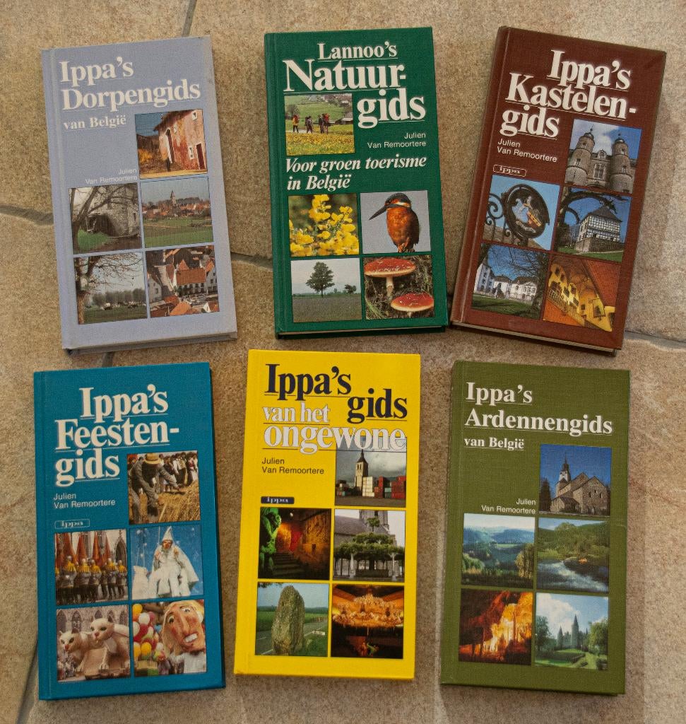 Reeks Ippa Gidsen, Boeken, Reisgidsen, Overige merken, Ophalen of Verzenden, Zo goed als nieuw, Reisgids of -boek