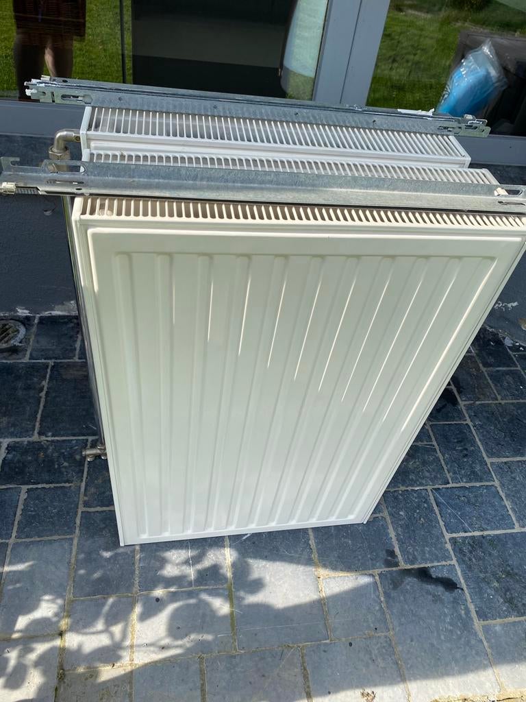 2 Radiateurs radson, Enlèvement, Utilisé, 80 cm ou plus, Radiateur