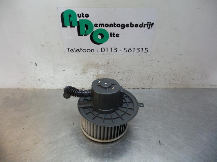 Moteur de ventilation chauffage d'un Daewoo Matiz (Matiz 01-, Daewoo, -, 3 mois de garantie, Utilisé