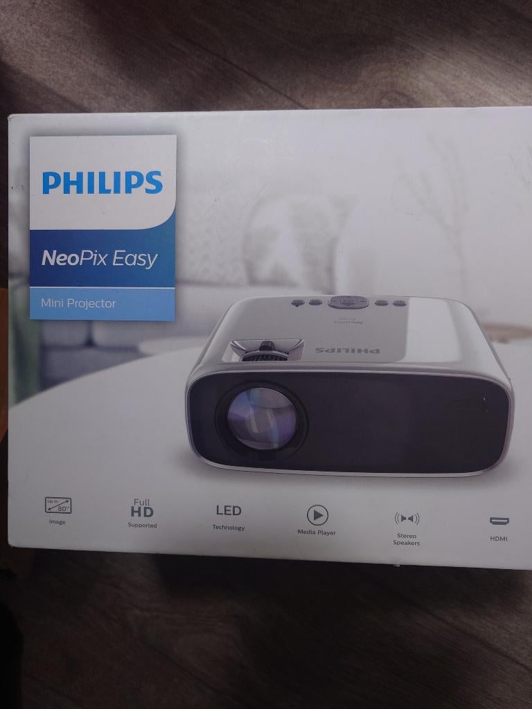 Philips Neopix Easy projector te koop, Ophalen of Verzenden, Nieuw, LED