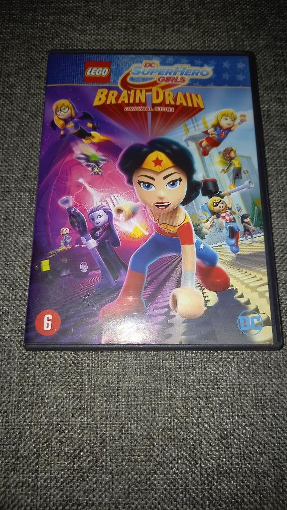 DVD Lego, Enlèvement ou Envoi, Utilisé