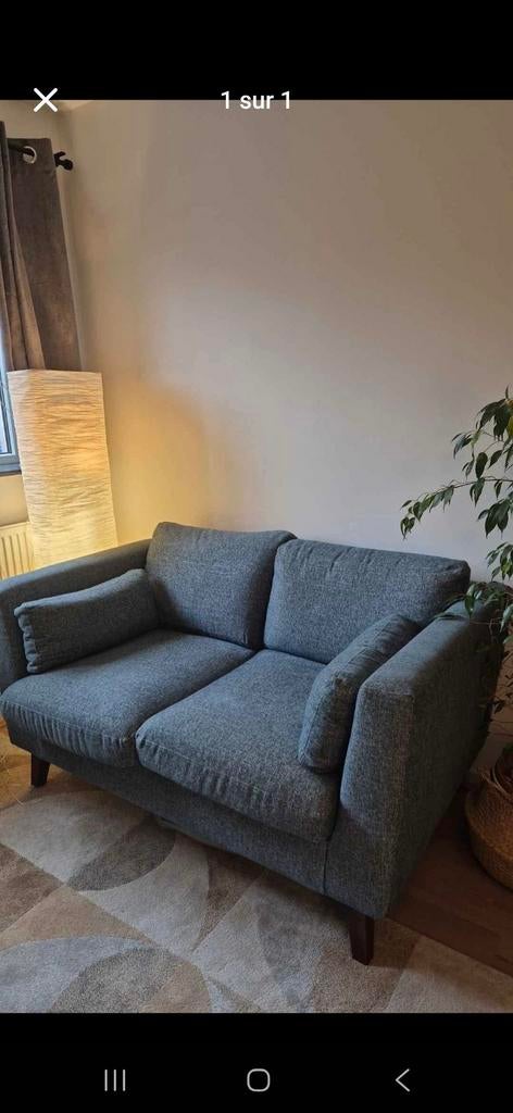 Canapé 2 placé Bobochic Paris, Maison & Meubles, Canapés | Sofas & Chaises Longues, Tissus, Enlèvement