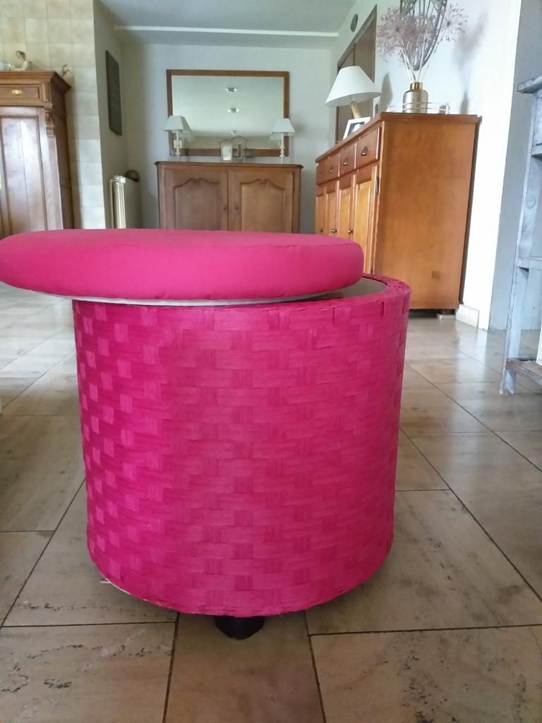 Pouf, Maison & Meubles, Canapés | Repose-pieds & Poufs, Enlèvement