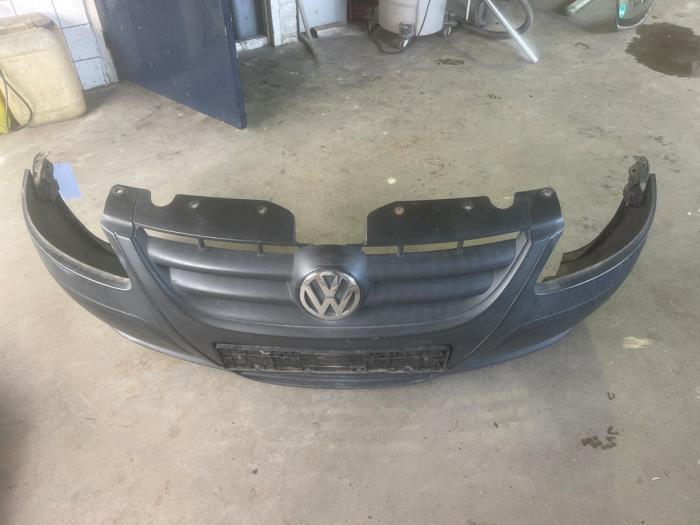 Voorbumper van een Volkswagen Fox, Gebruikt, -, Volkswagen, -